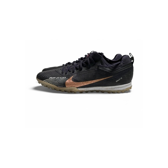 Nike Air Zoom Mercurial Vapor 15 Turf Shoes – Black/Copper (Men’s 9.5) - Picture 2 of 7